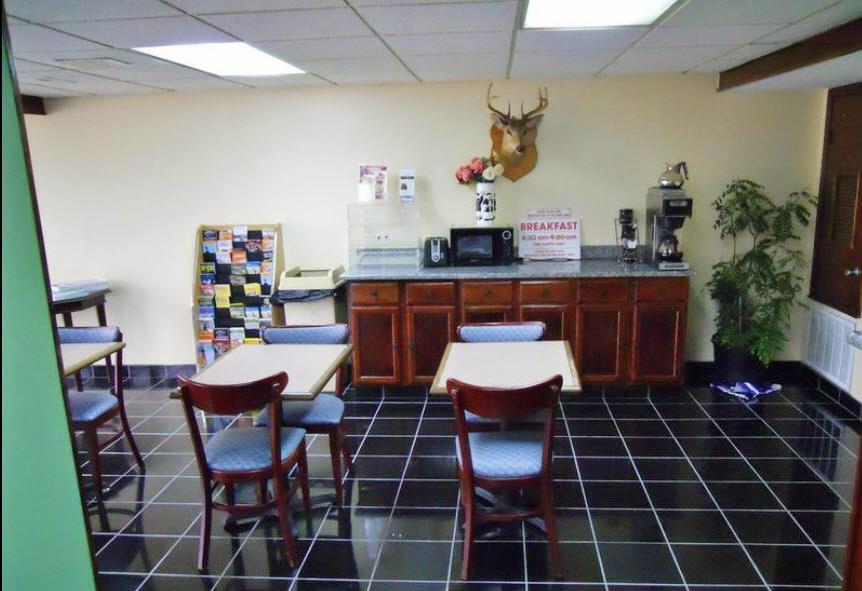 Americas Best Inn - Savannah Georgetown Restaurant foto